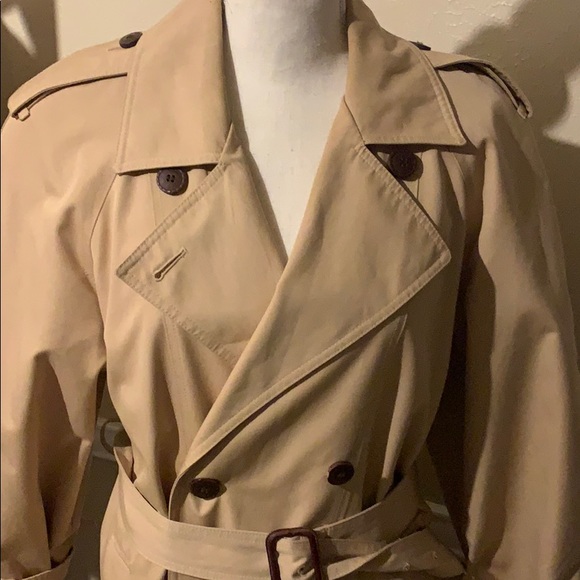 VINTAGE ETIENNES AIGNER DOUBLE BREASTED COAT - Picture 3 of 10